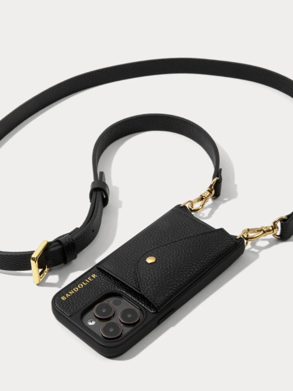 Bandolier Hailey Side Slot Leather Crossbody